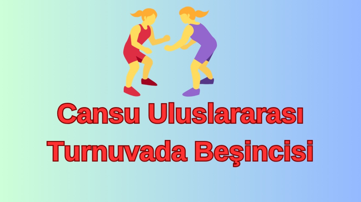 Cansu Özdemir Uluslararası Turnuvada Beşinci