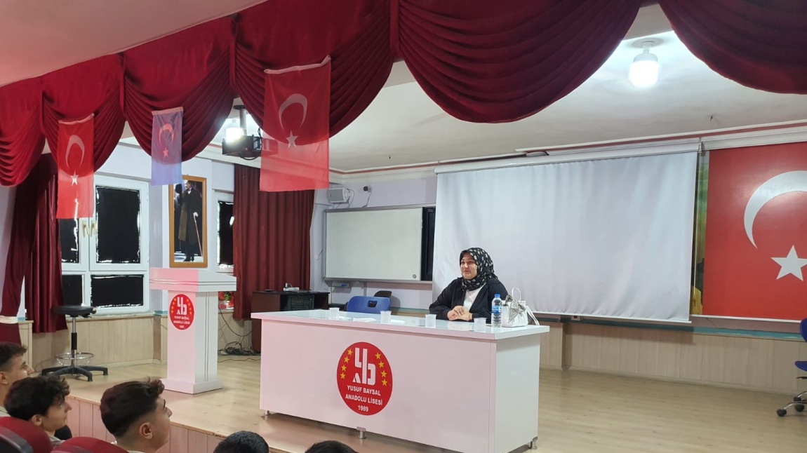 YUSUF BAYSAL ANADOLU LİSESİ KARİYER BULUŞMALARI